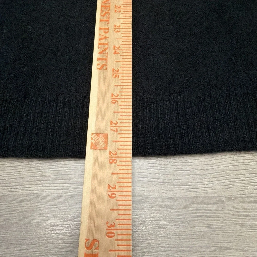 Alpaca Golf By Inca Fashion Sweater Mens XXL Black 100% Alpaca V Neck Knit Peru